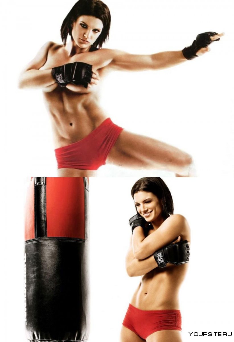 Джина Карано UFC