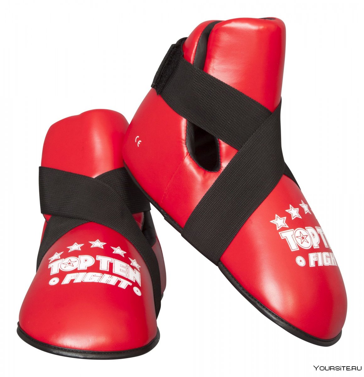 Налокотники Venum Kontact Red