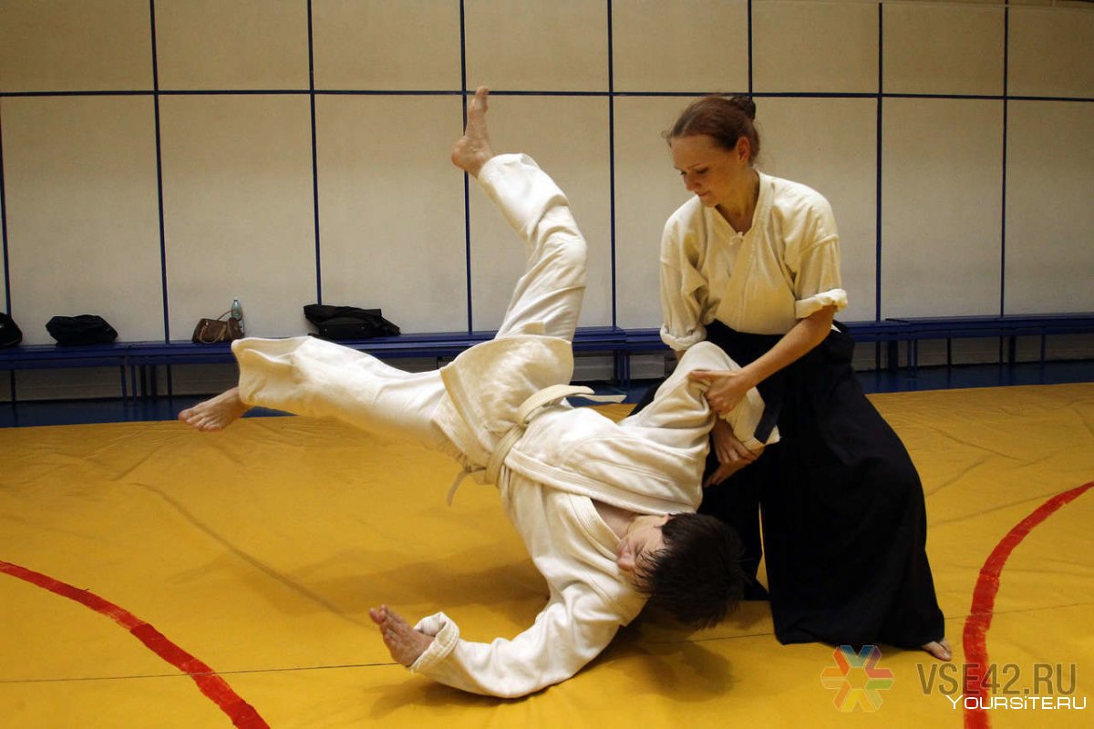Айкидо это японское боевое искусство