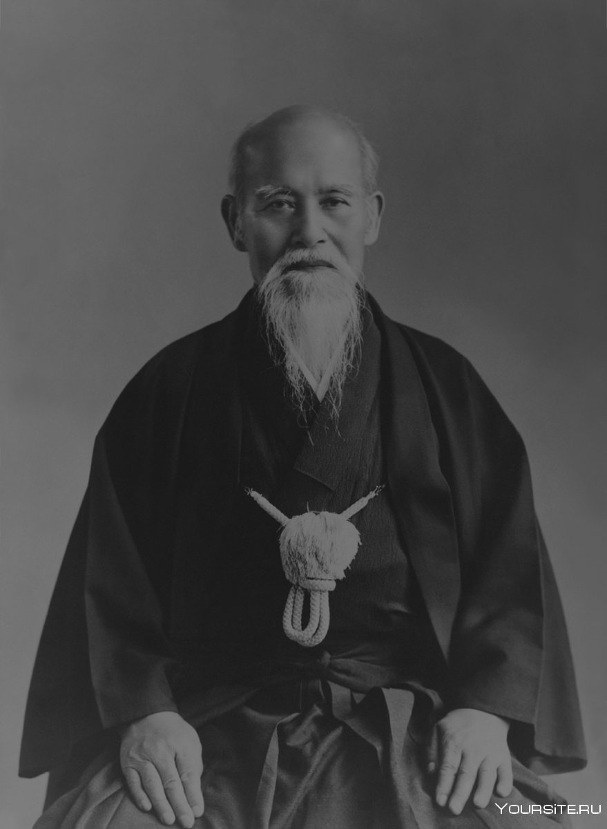 О-сенсей Морихей Уэсиба