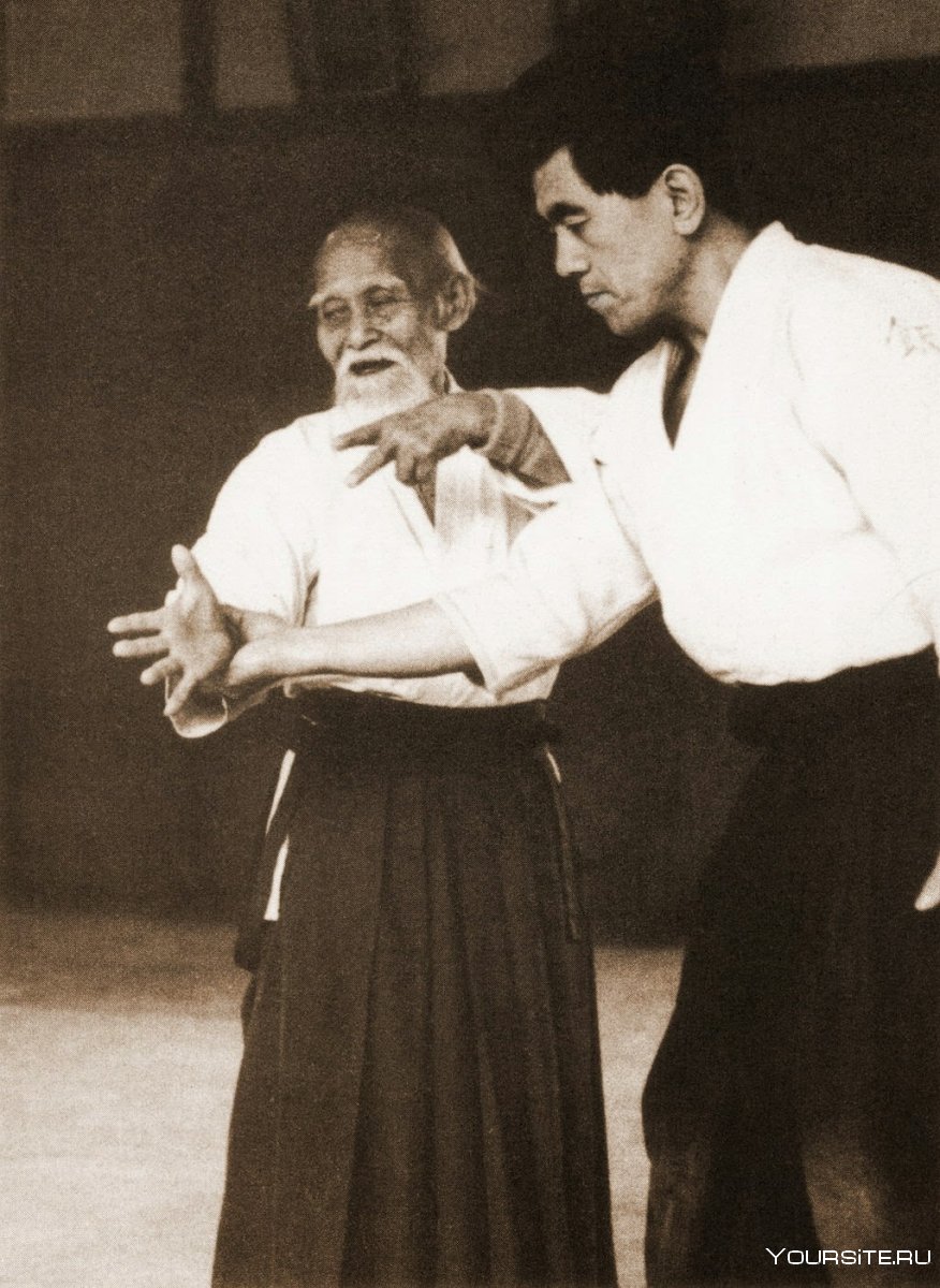 Морихей Уэсиба похороны