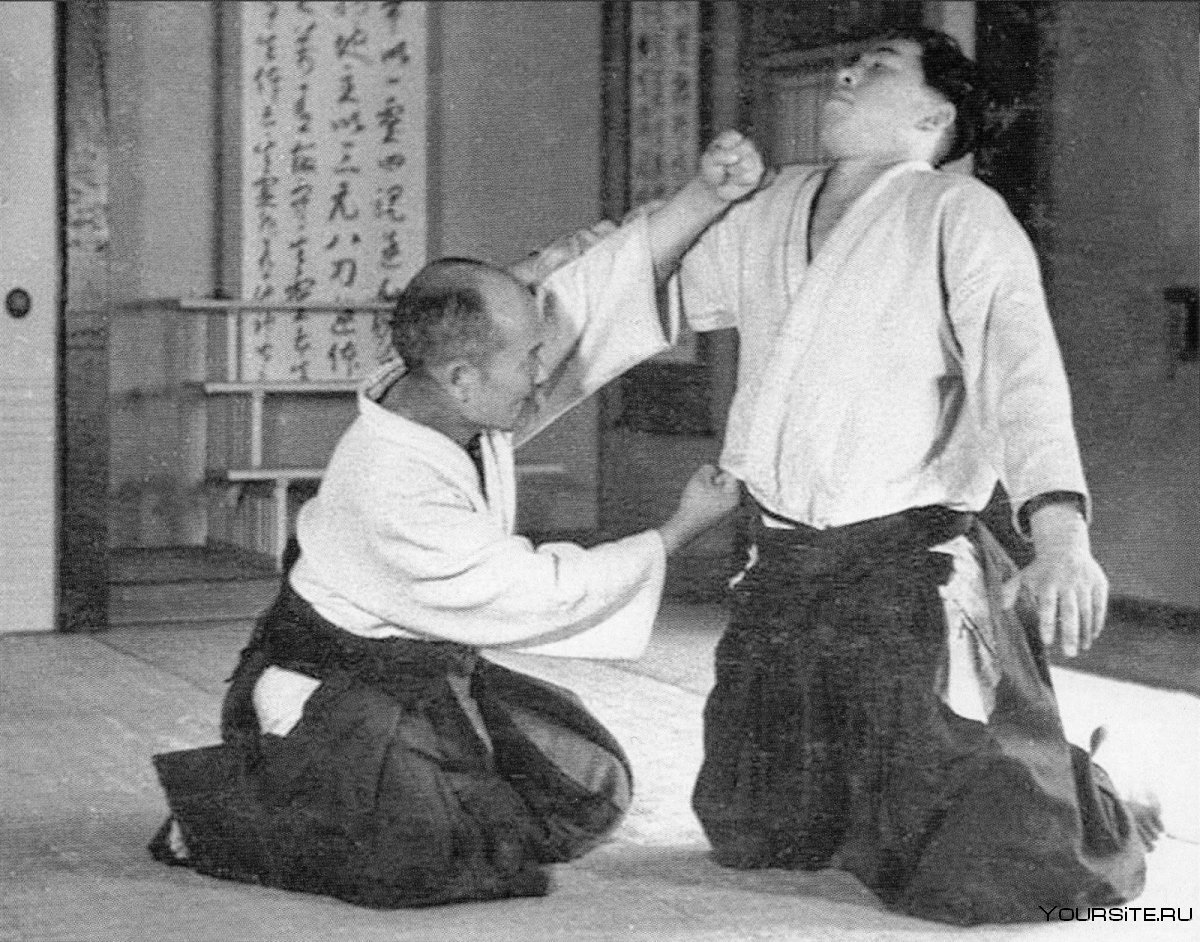 Айкидо Морихей Уэсиба