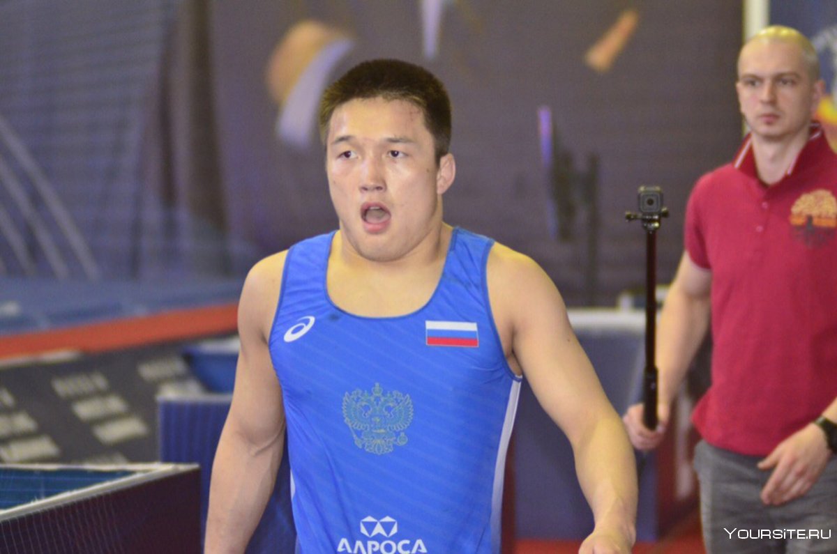 Содномдорж борец