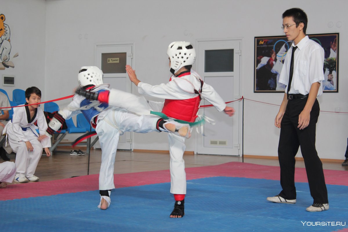 Тхэквондо ИТФ