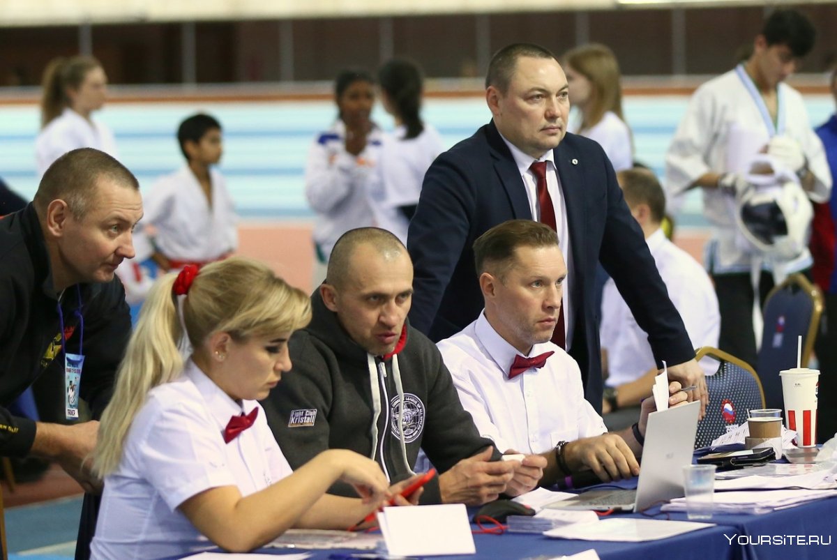 Самбо Чемпионат России