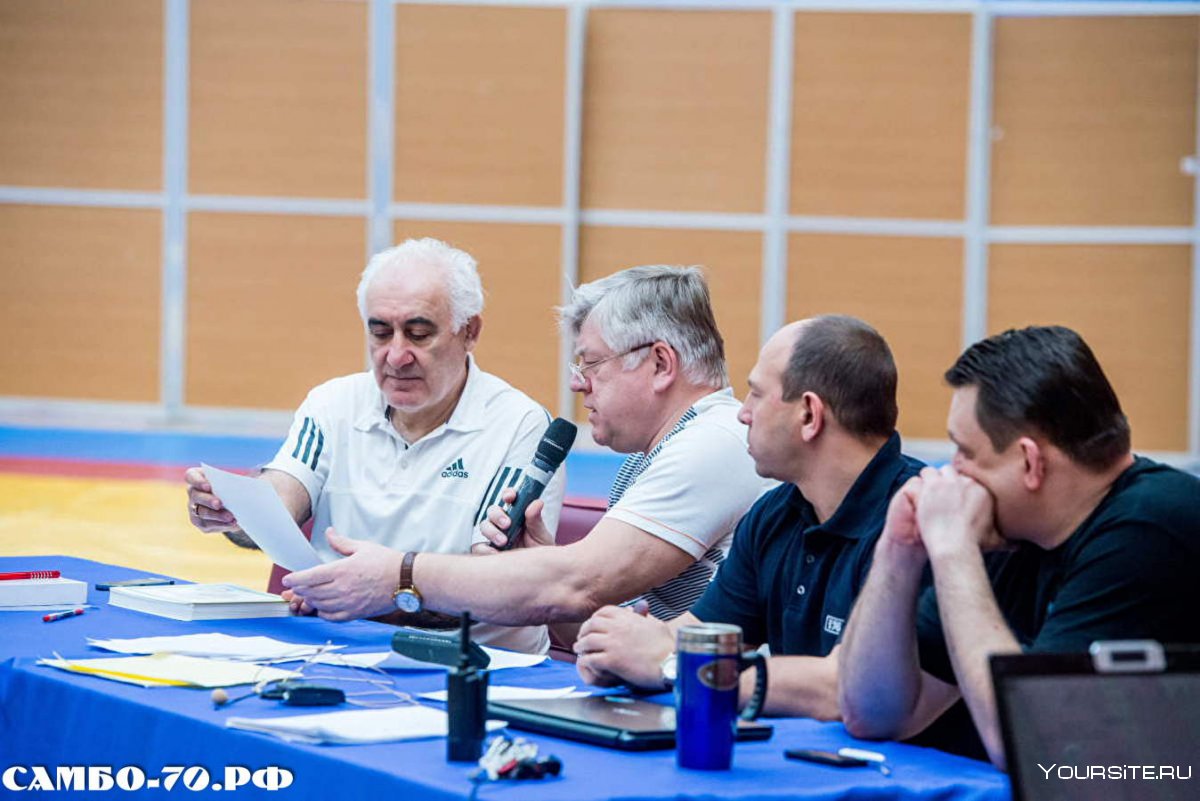 Судейство по самбо