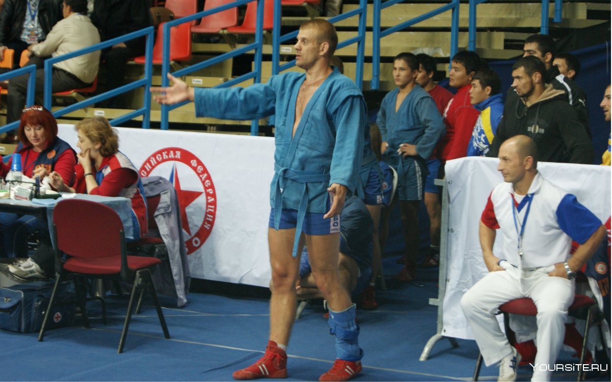 Рефери самбо