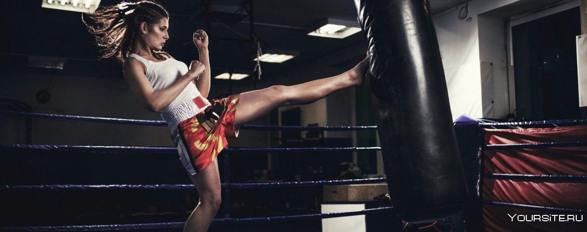 Тайский бокс Аня шепелёва