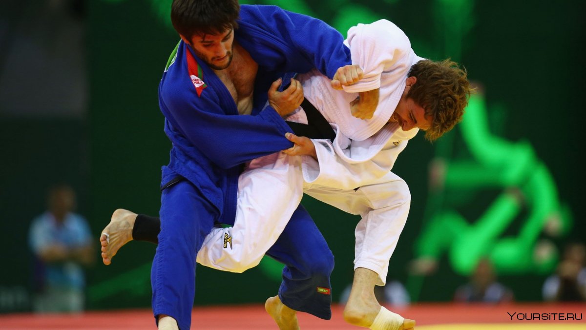 Дзюдо и бокс