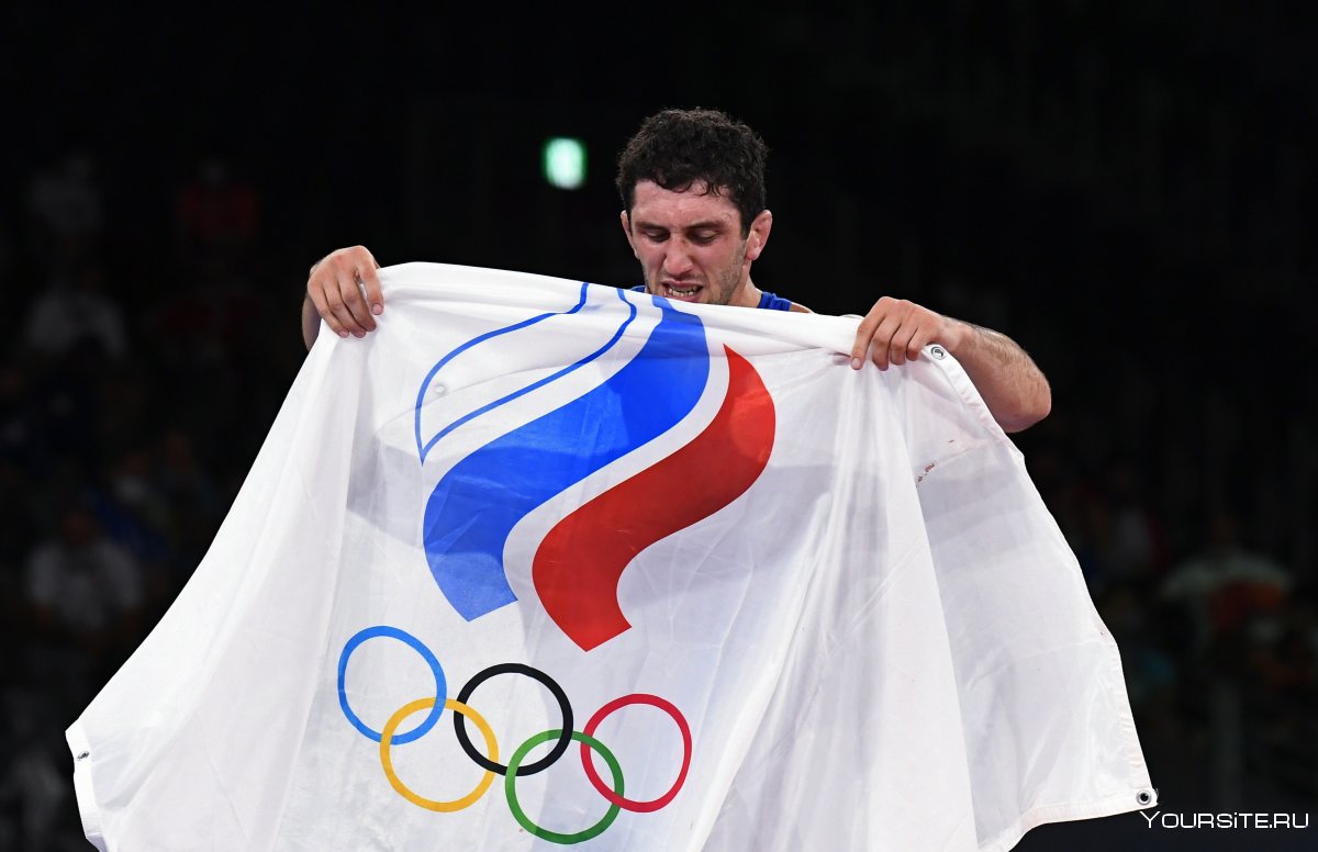 Заурбек Сидаков Олимпийский чемпион
