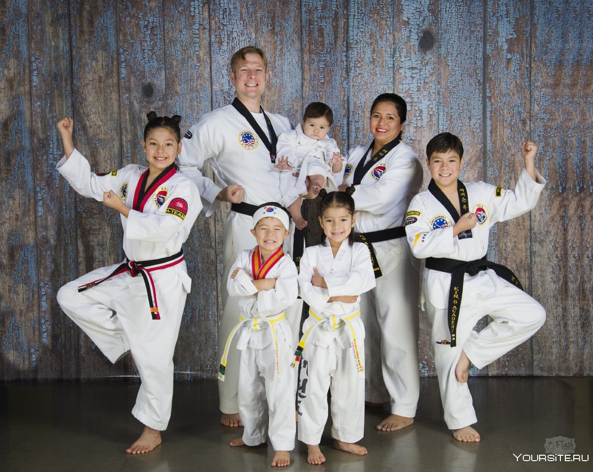 Taekwondo дети