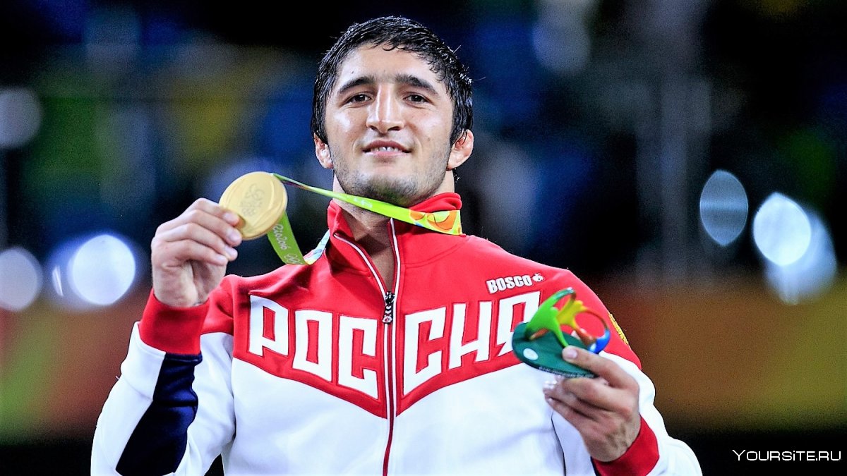 Абдулрашид Садулаев Олимпийский чемпион