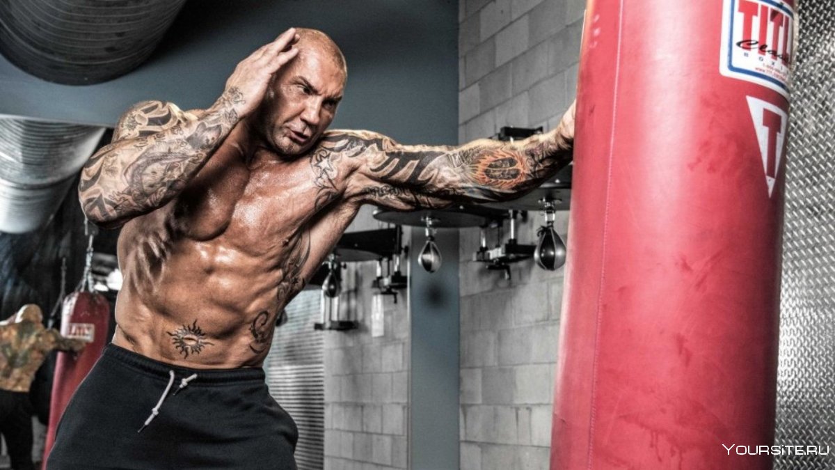 Batista muscle Fitness Дэйв