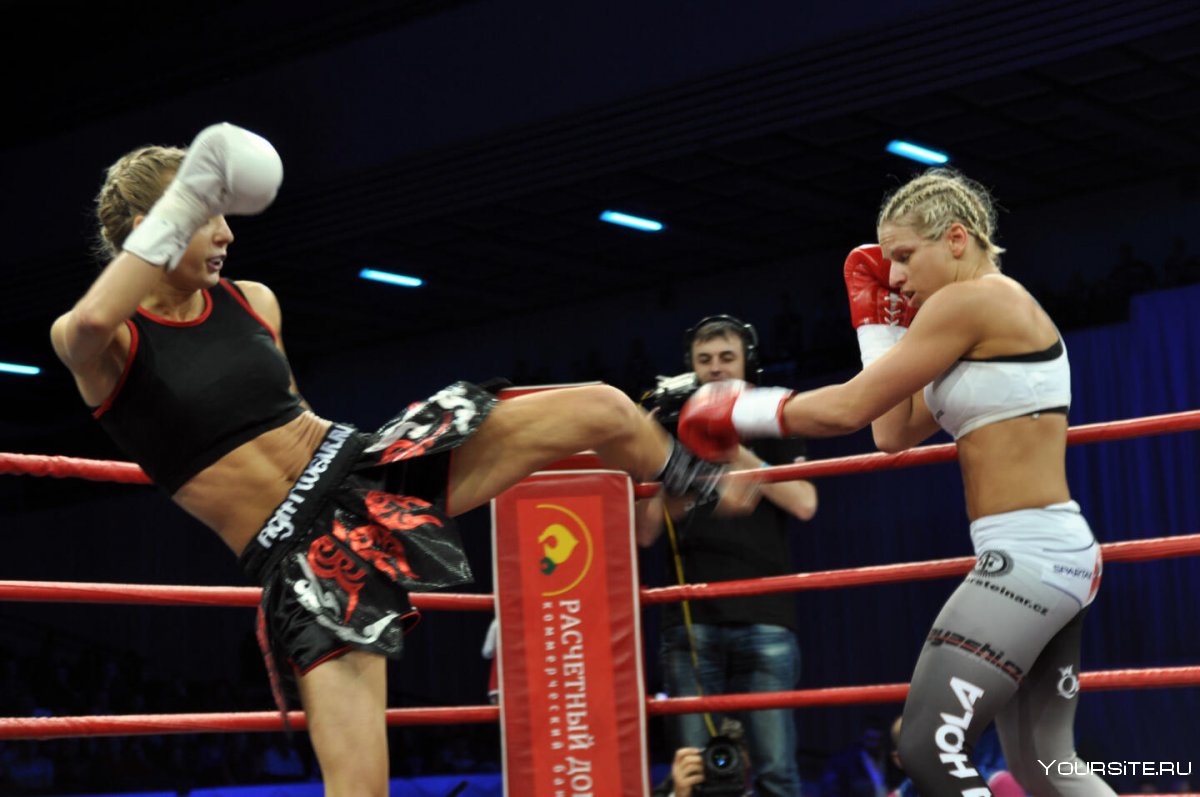 Екатерина Белова кикбоксинг