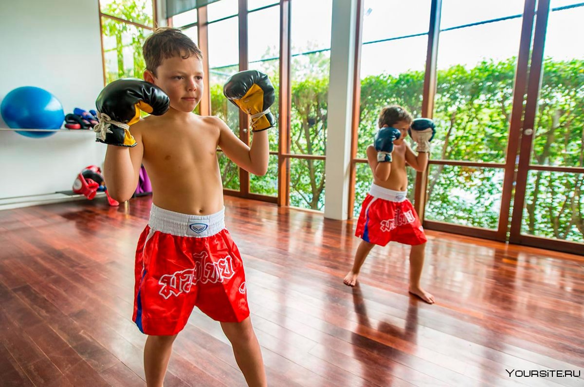 Тайский бокс (Муай Тай) дети