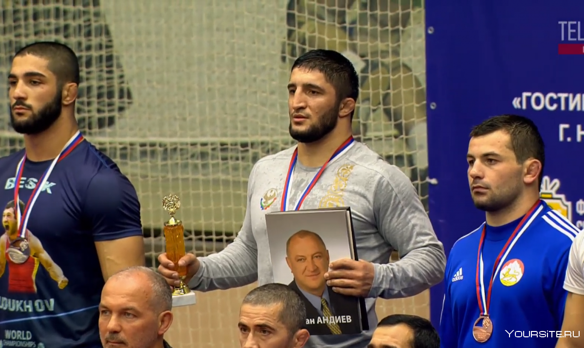 Борцы Дагестана чемпионы