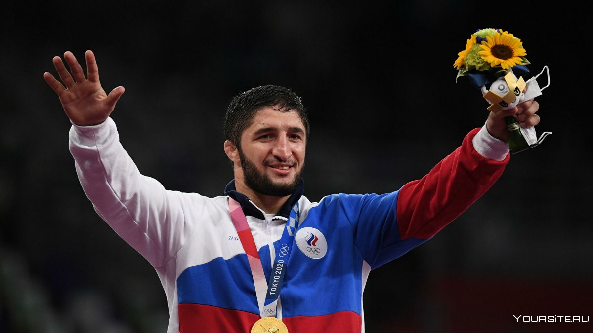 Абдулрашид Садулаев Олимпийский чемпион