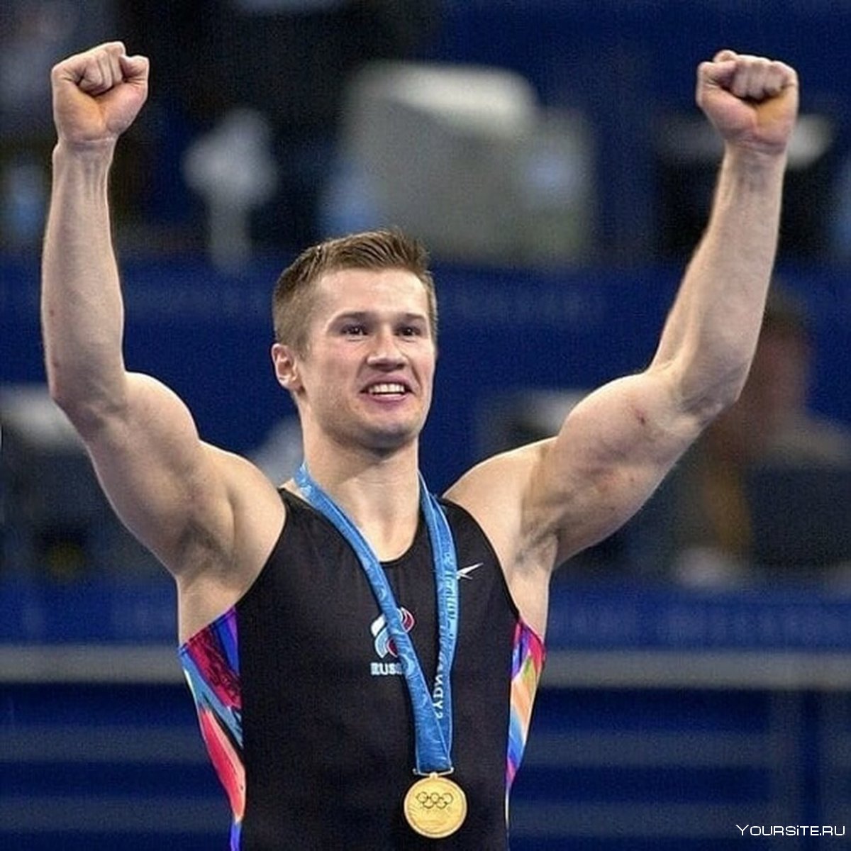 Алексей Немов Олимпийский чемпион