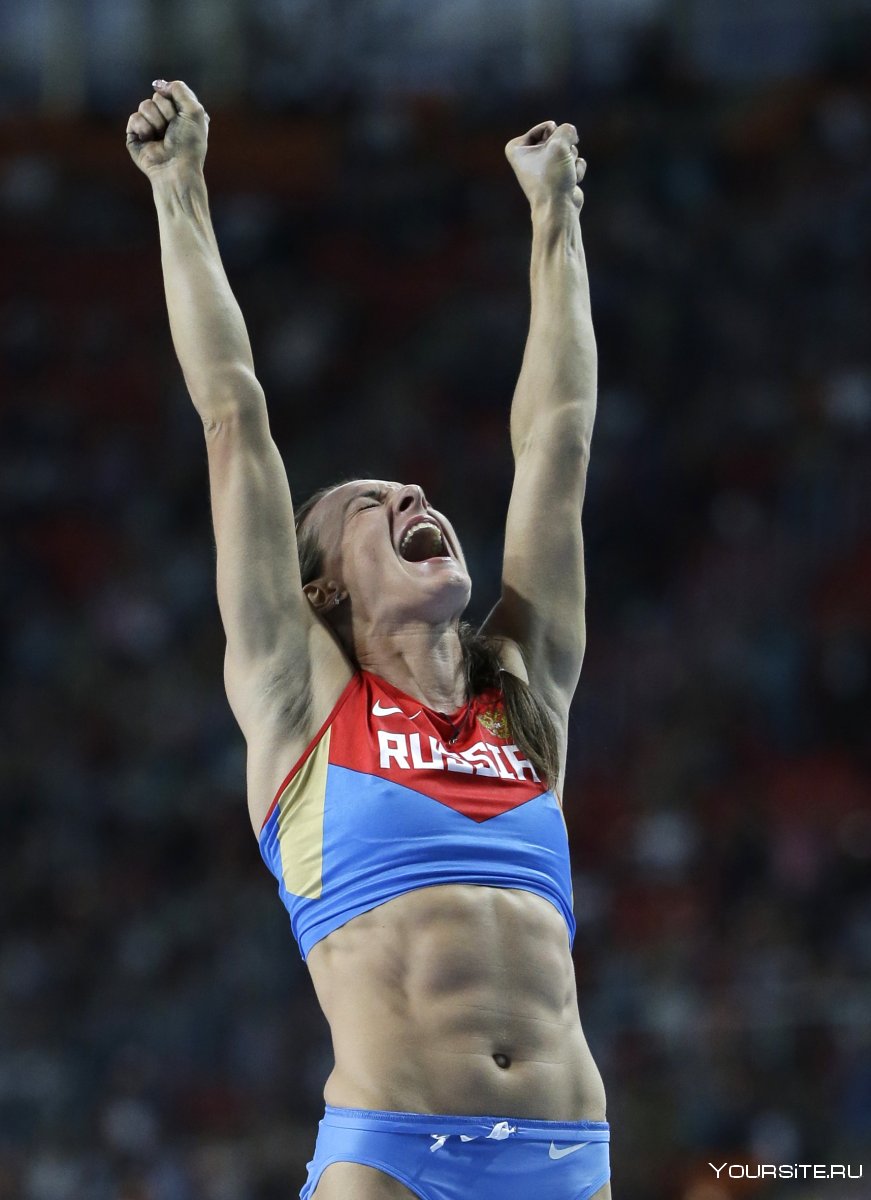 Елена Исинбаева победа