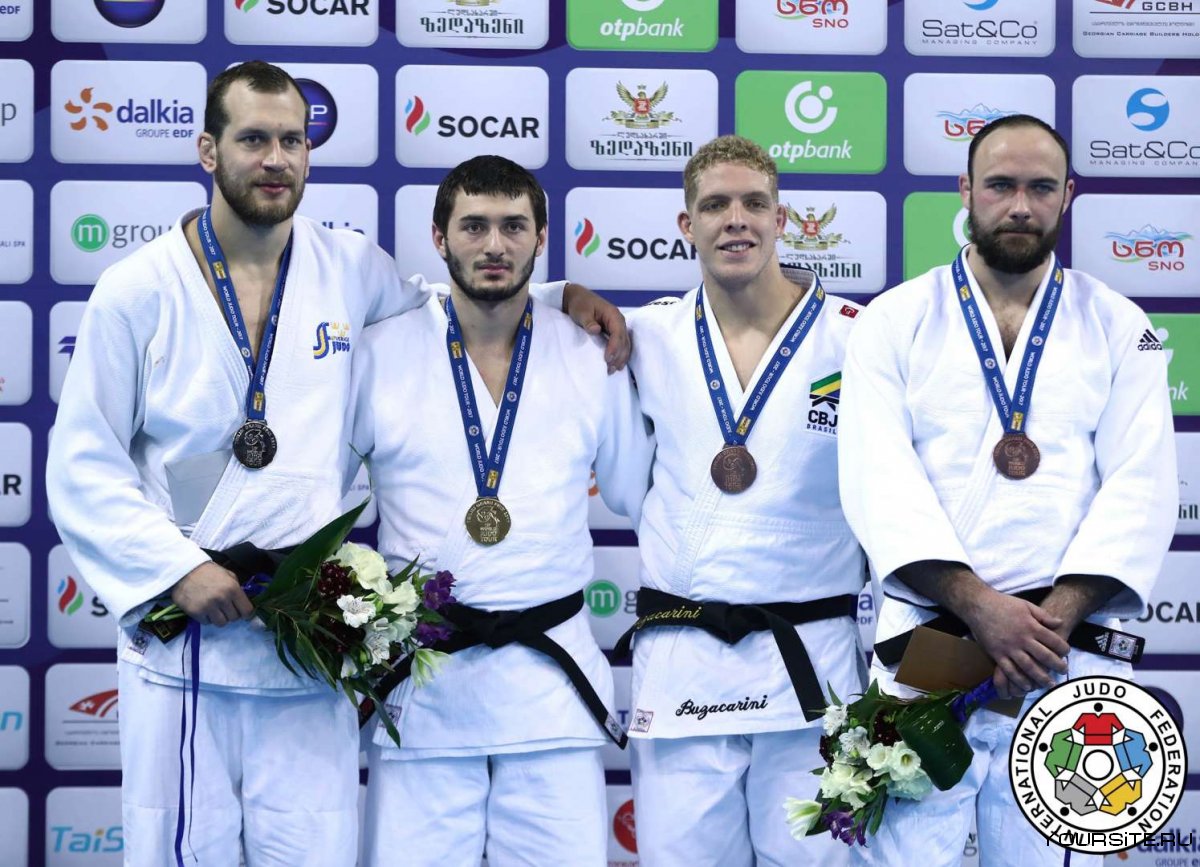 Казбек Занкишиев дзюдо