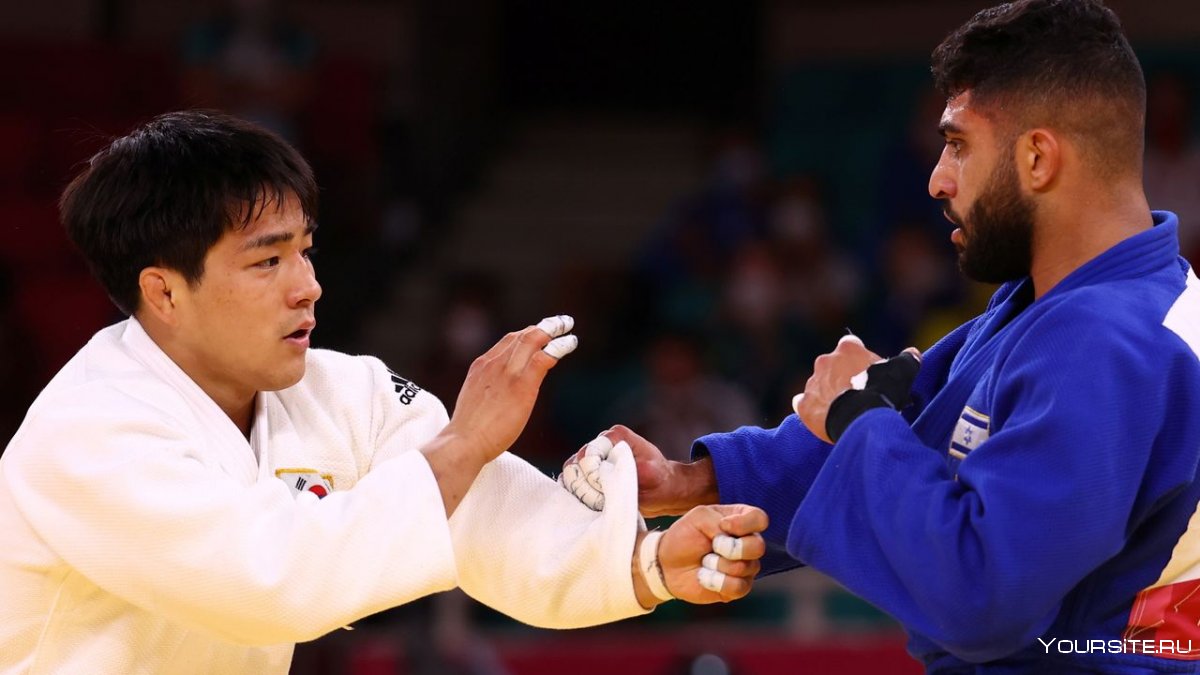 Дзюдо Shohei Ono