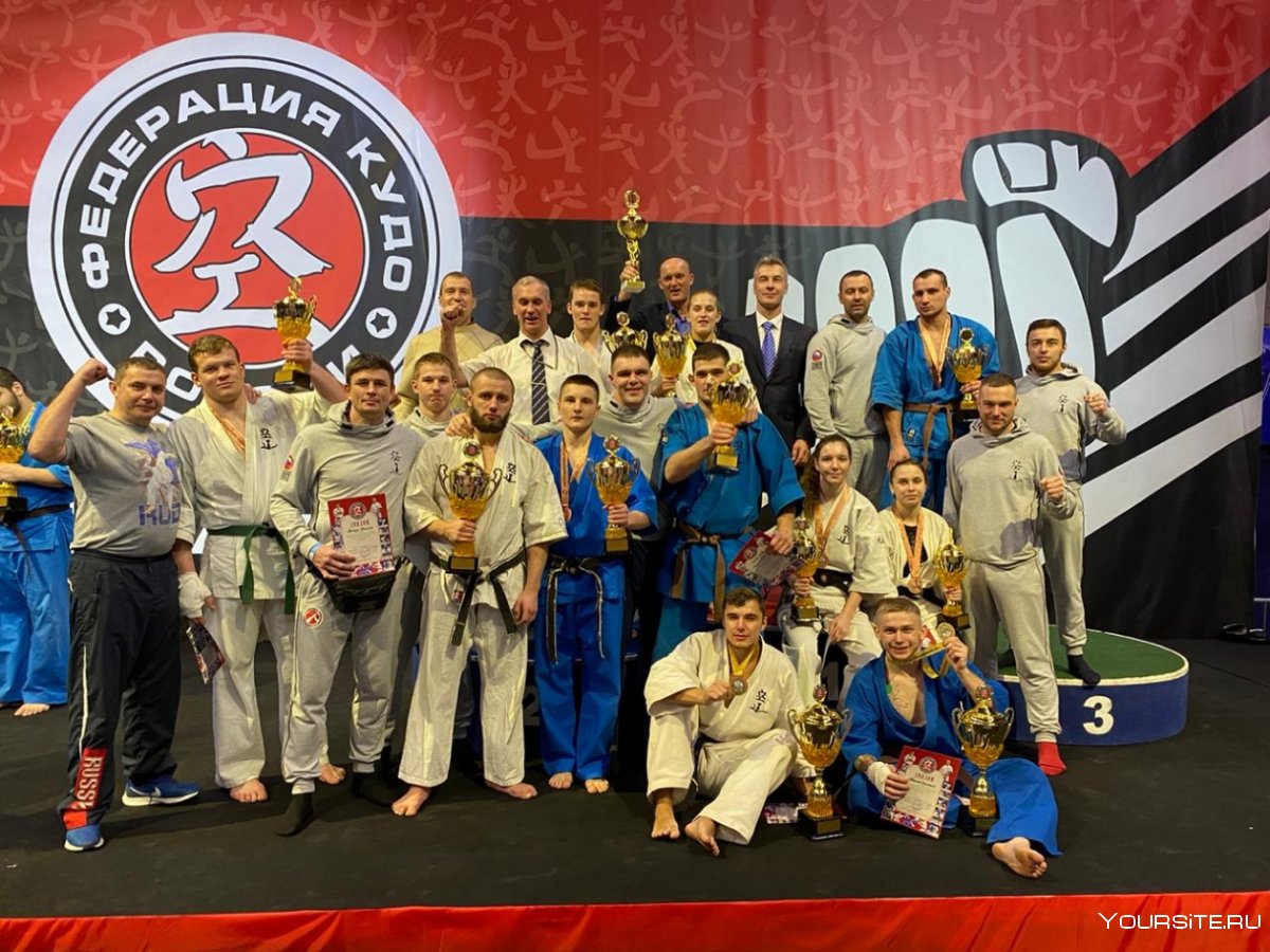 Чемпион России по КУДО 2021
