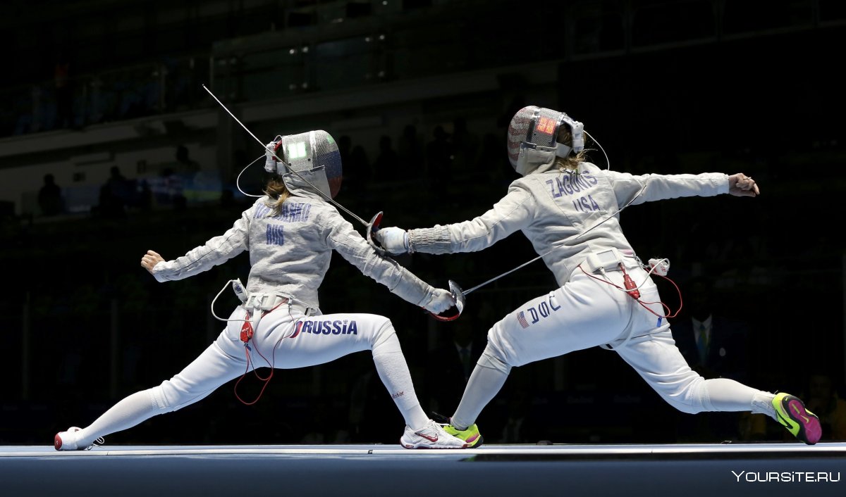 Фехтовальщицы олимпиада 2016 женщины сабля Россия
