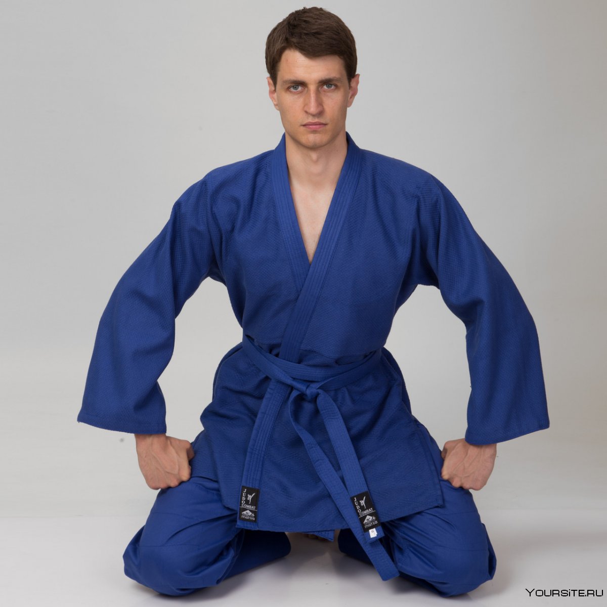 Кимоно Matsa Judo синее
