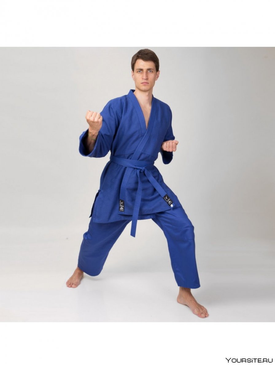 Кимоно Matsa Judo синее