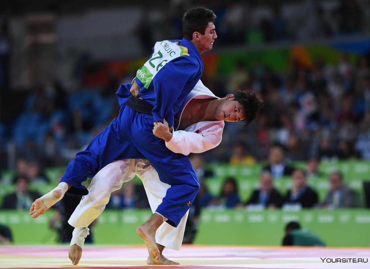 Дзюдо Shohei Ono