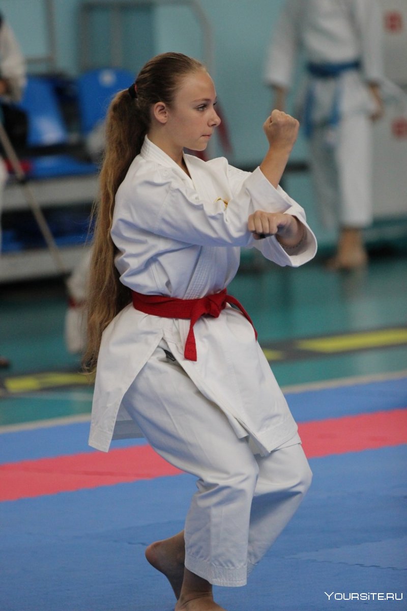 Олимпиада карате Даша Чернышова