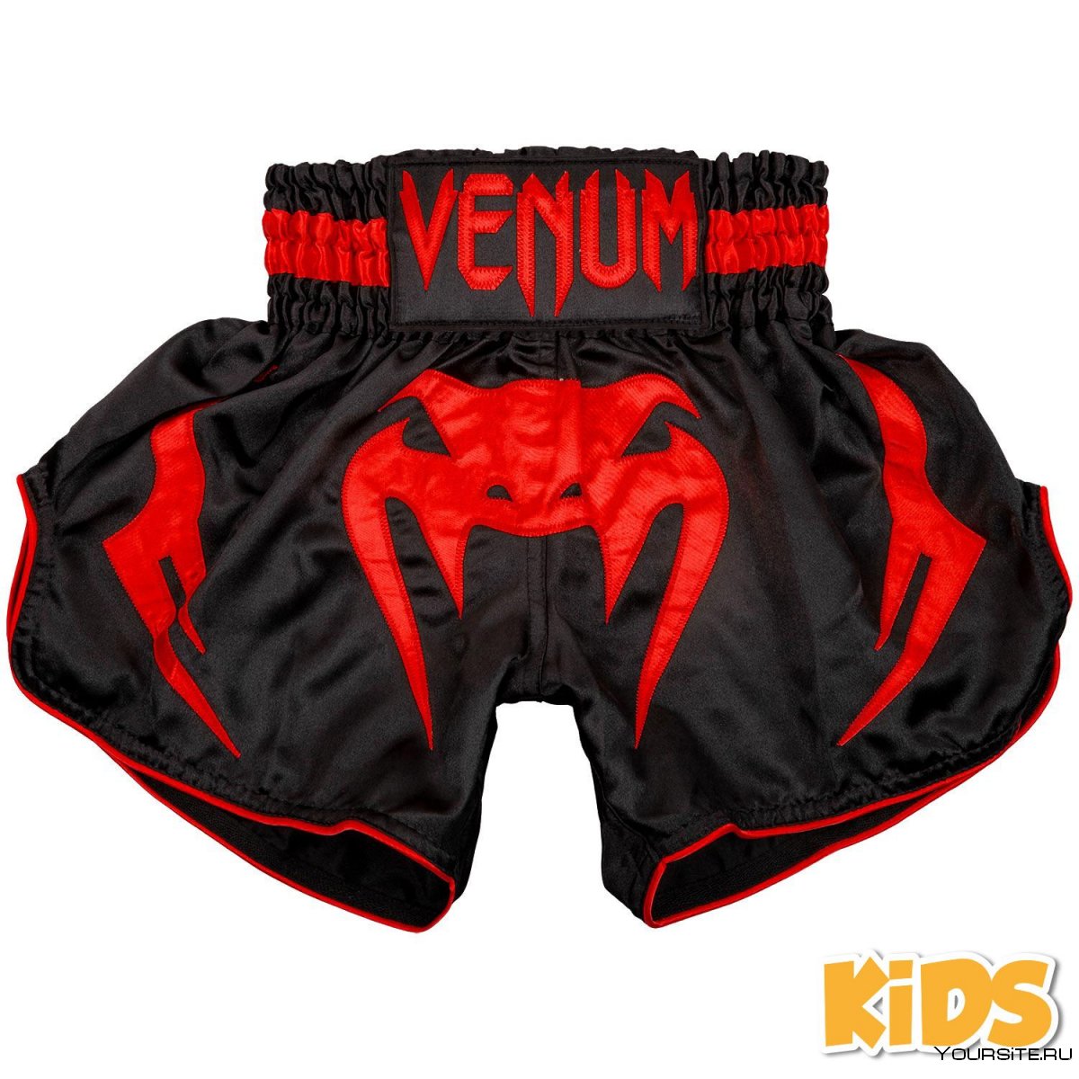 Детские шорты для тайского бокса Venum Bangkok Inferno