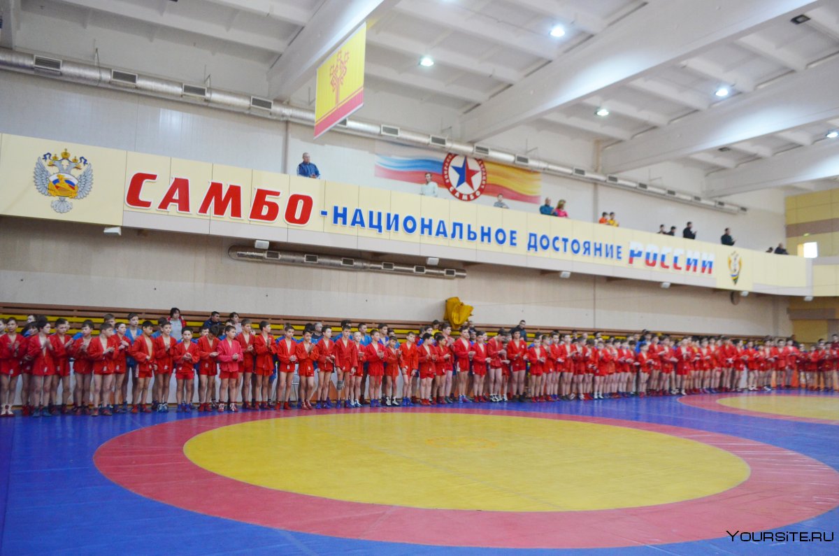 Дворец самбо Чебоксары