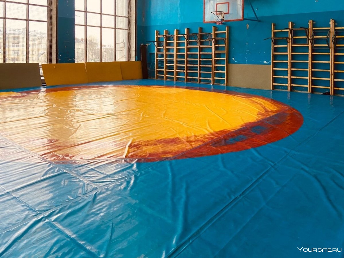Борцовский зал самбо