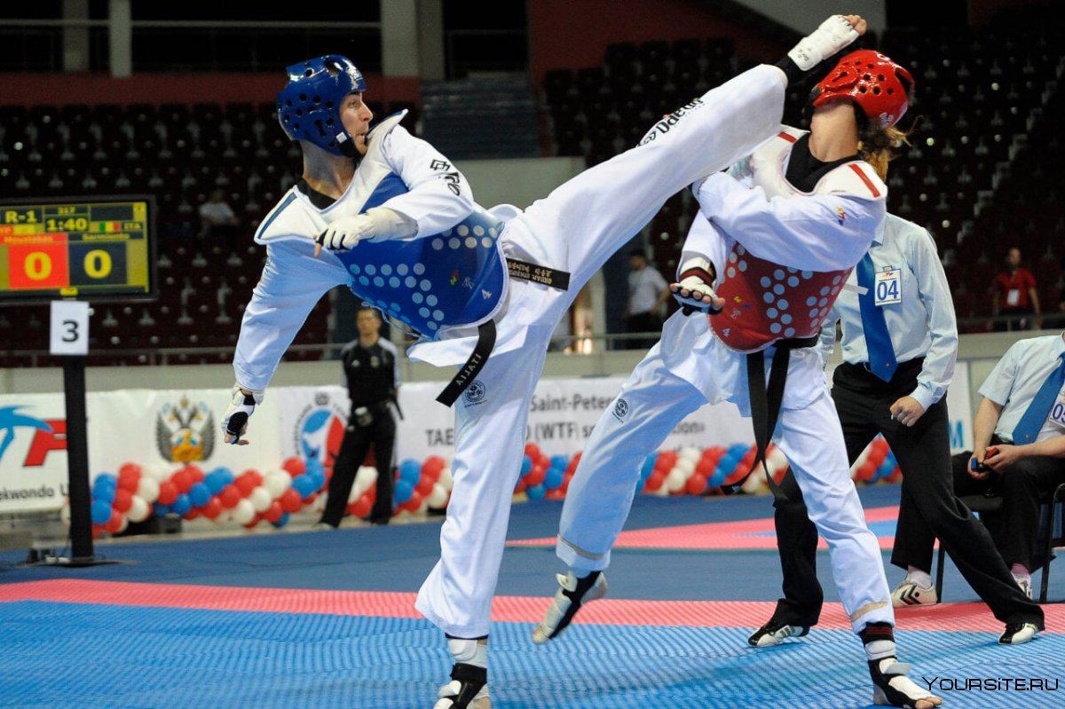 Токио 2020 Taekwondo