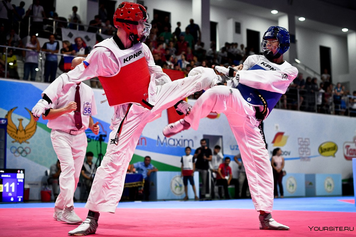 Taekwondo WTF Олимпийские игры