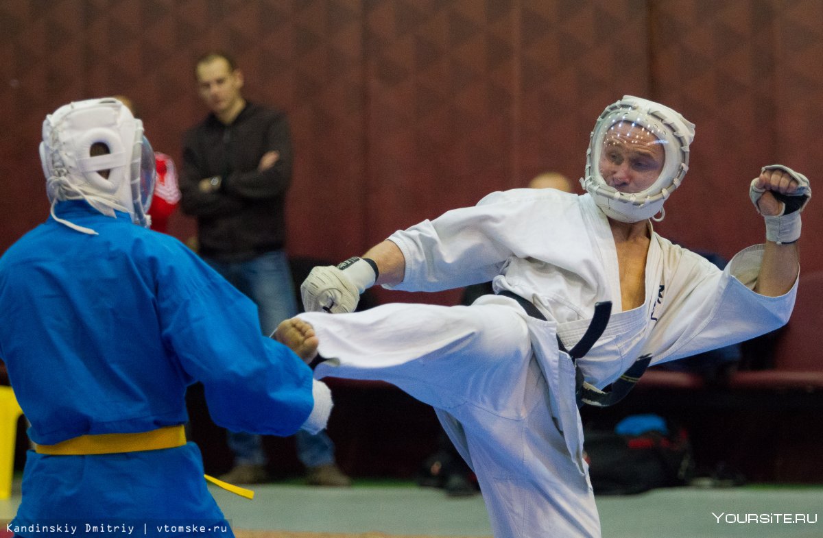 Мой любимый вид спорта КУДО