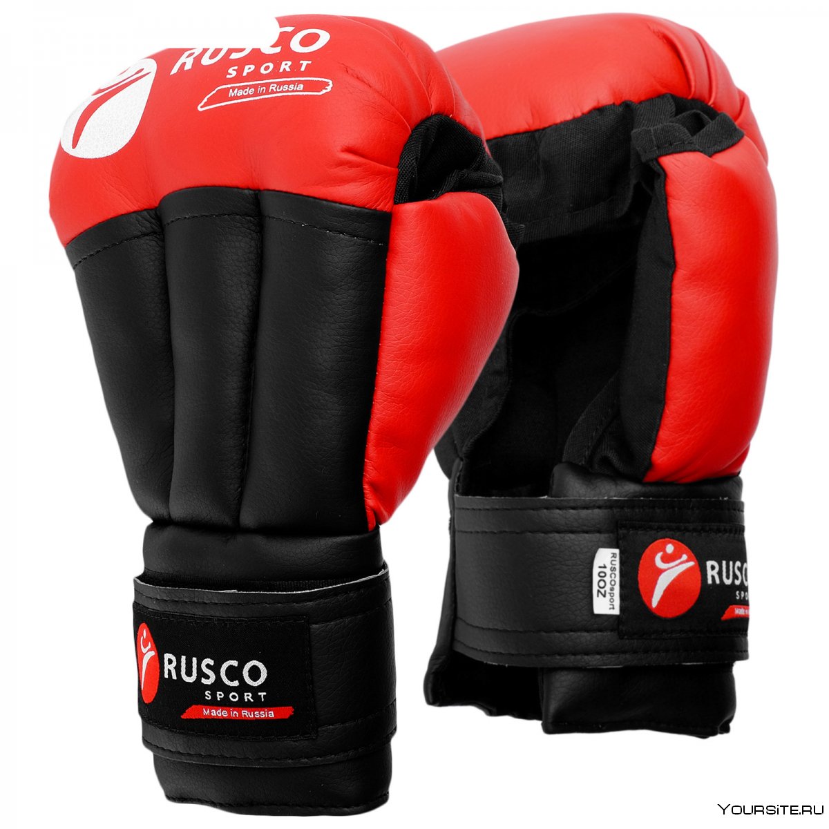 Боксерские перчатки Rusco Sport 4-10 oz