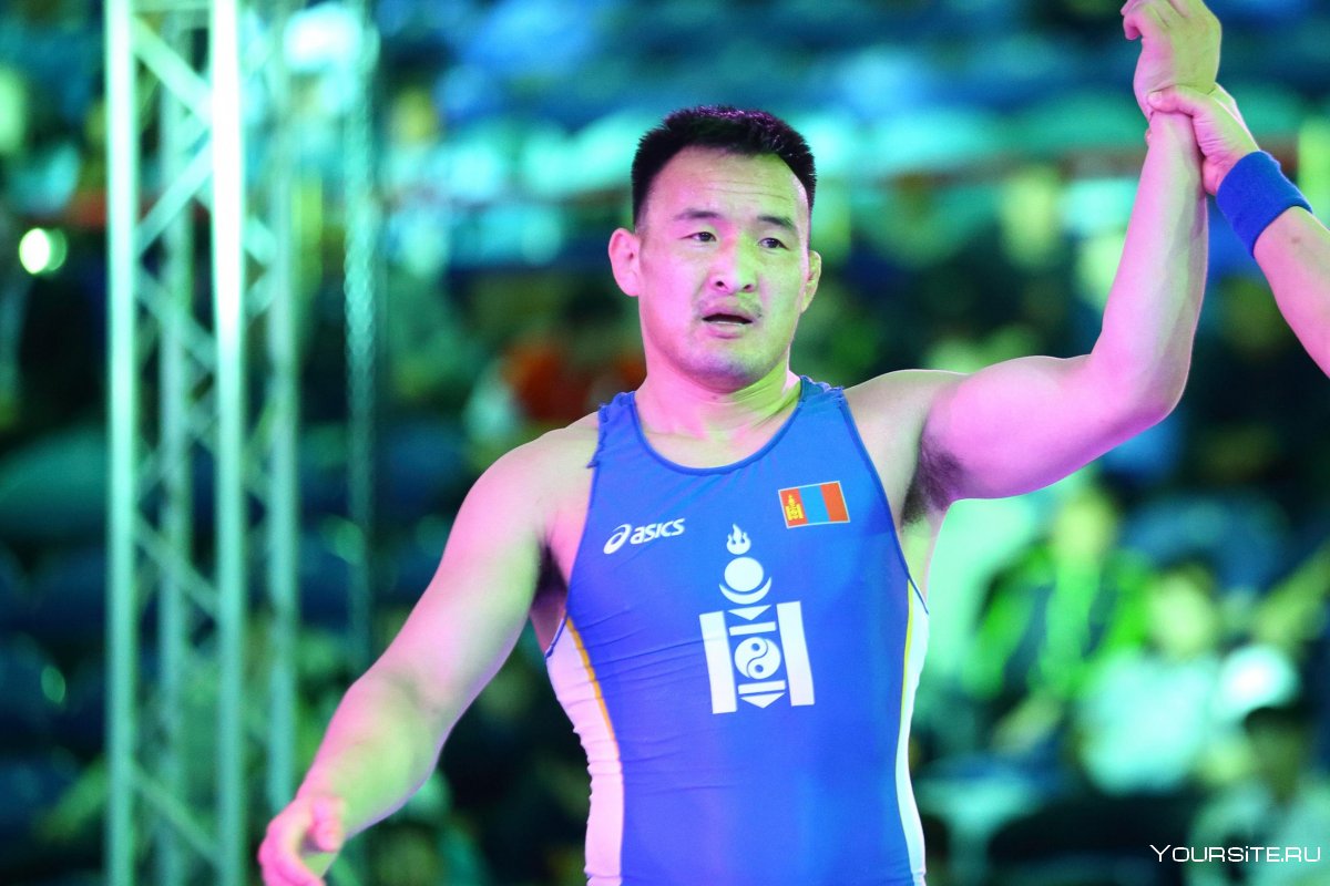 Монгол спортсмен