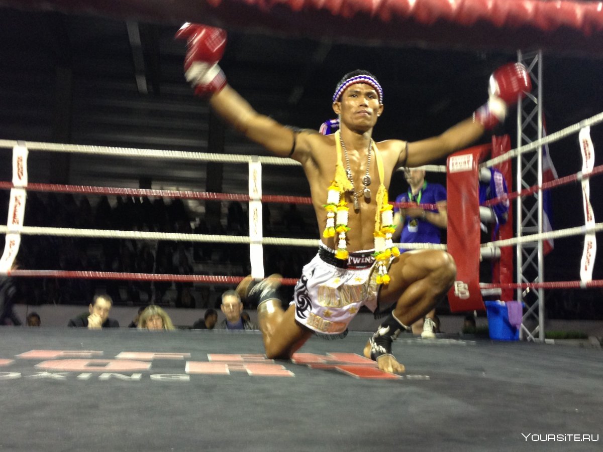 Рам Муай тайских боксёров