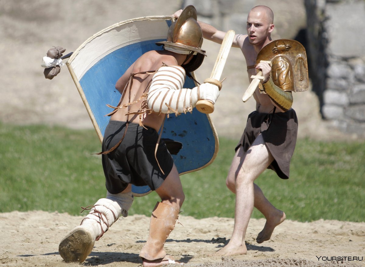 Римские Гладиаторы