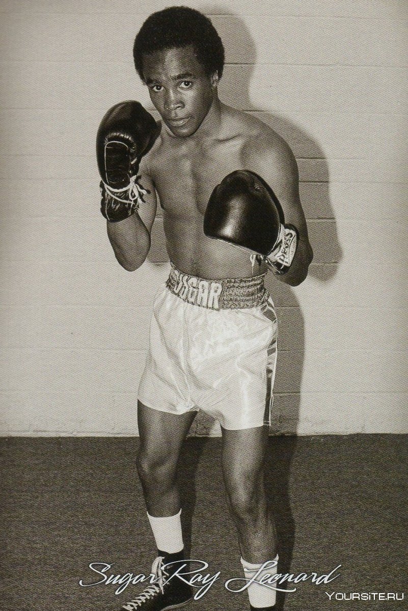 Рэй Леонард боксер фото в 1976 году