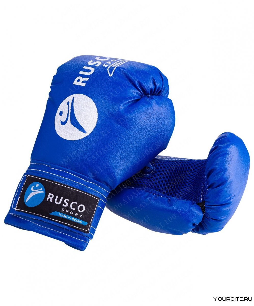 Набор для бокса Rusco 6oz Blue