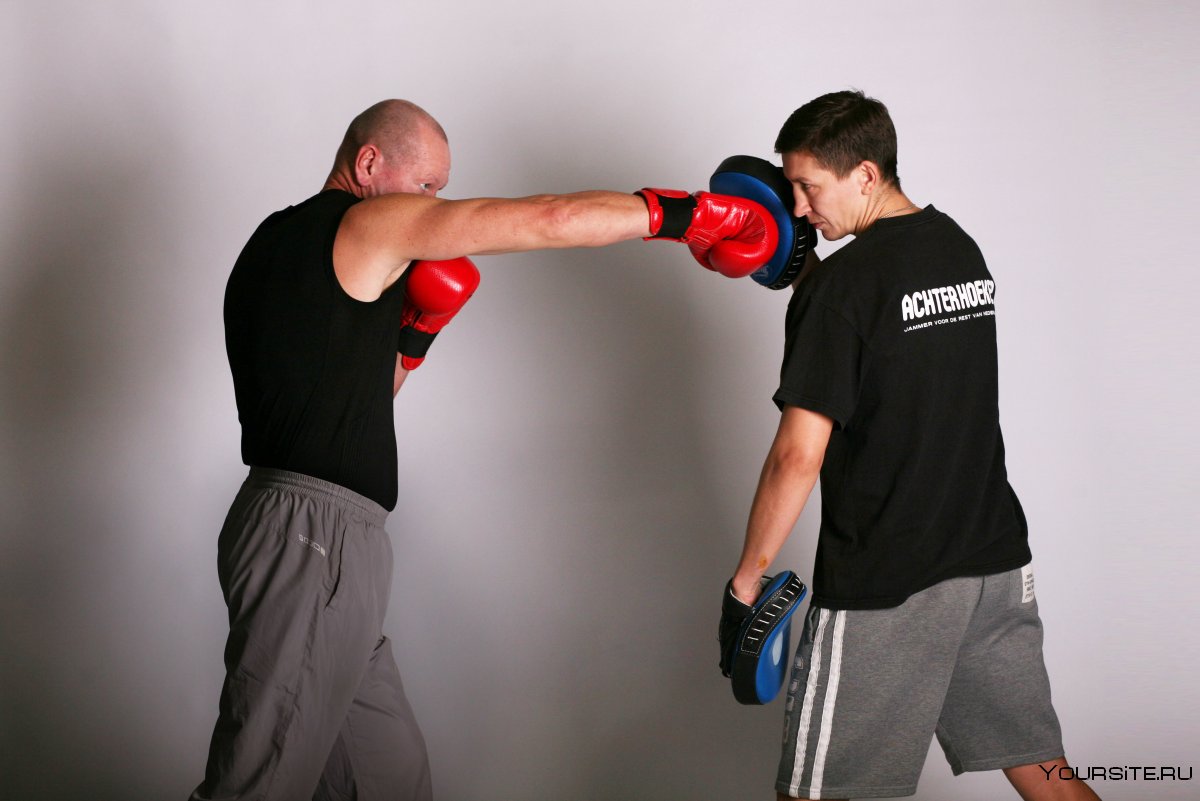 Тренировка боксера