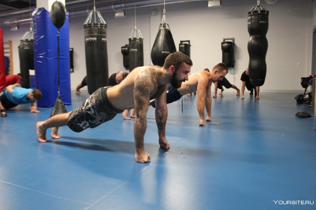 Упражнения для физической подготовки боксеров