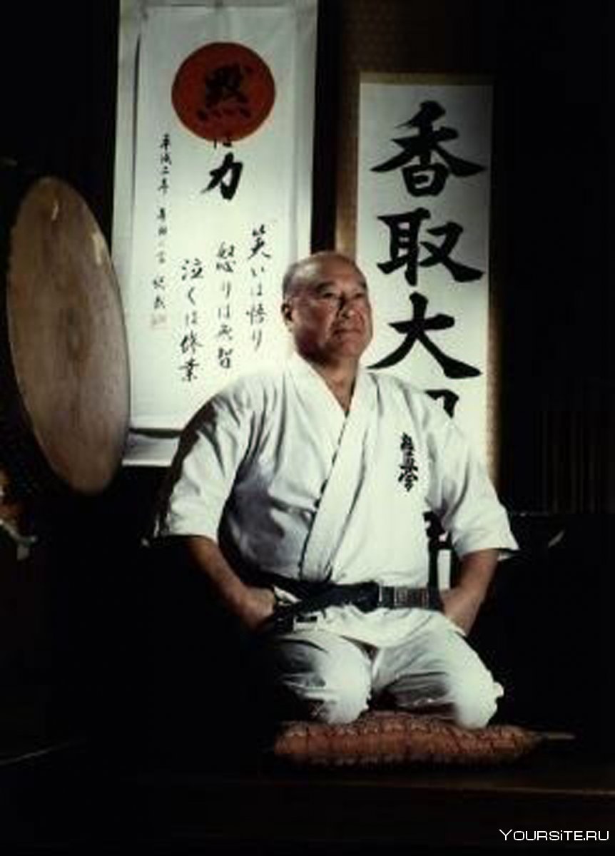 Основатель киокушинкай каратэ Масутацу Ояма