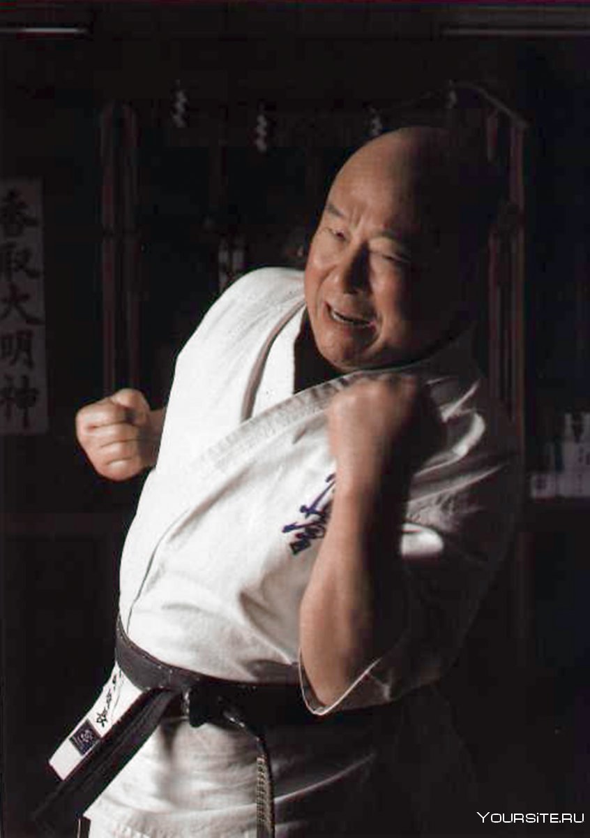 Основатель киокушинкай каратэ Масутацу Ояма