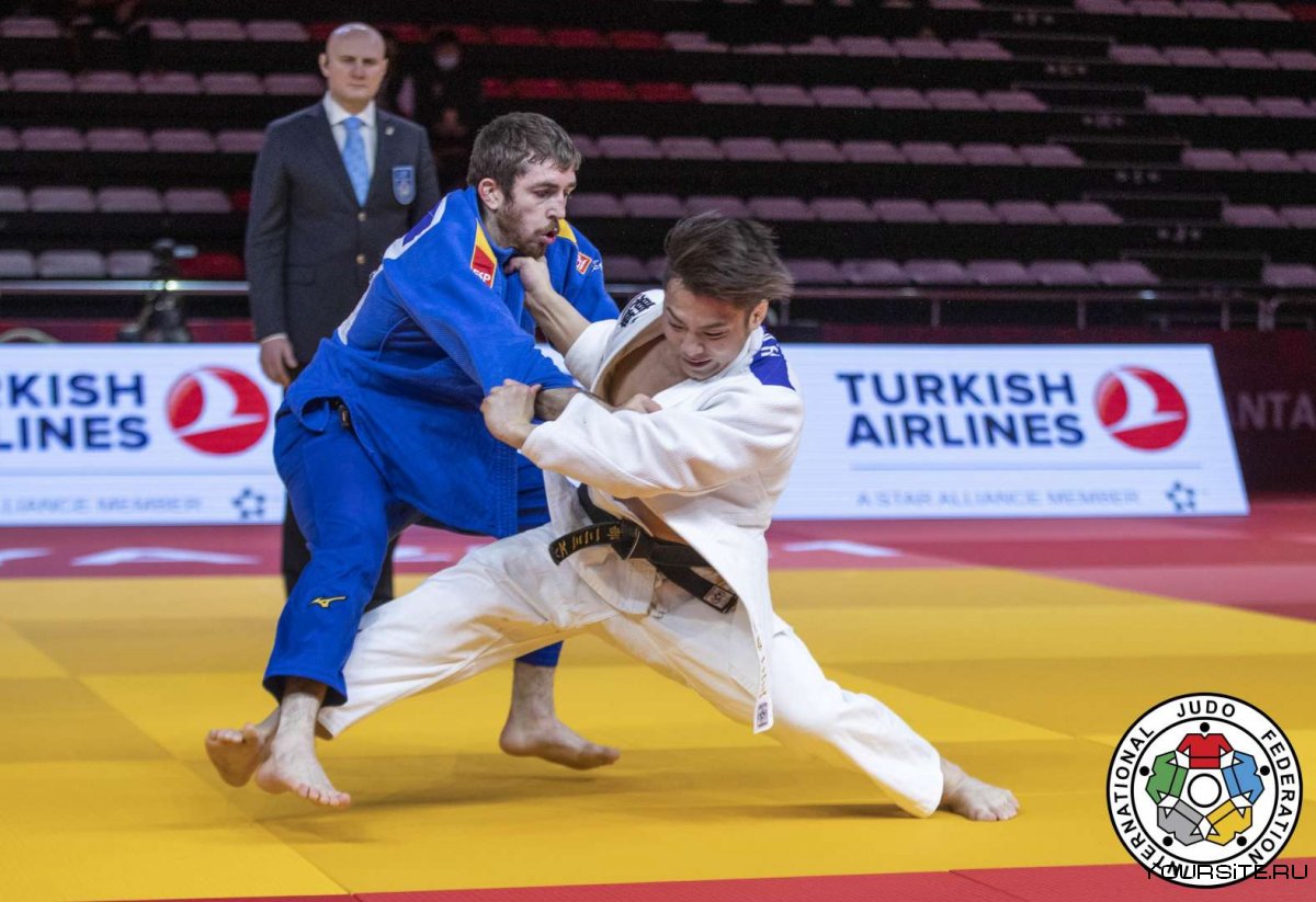 Француз чемпион по дзюдо