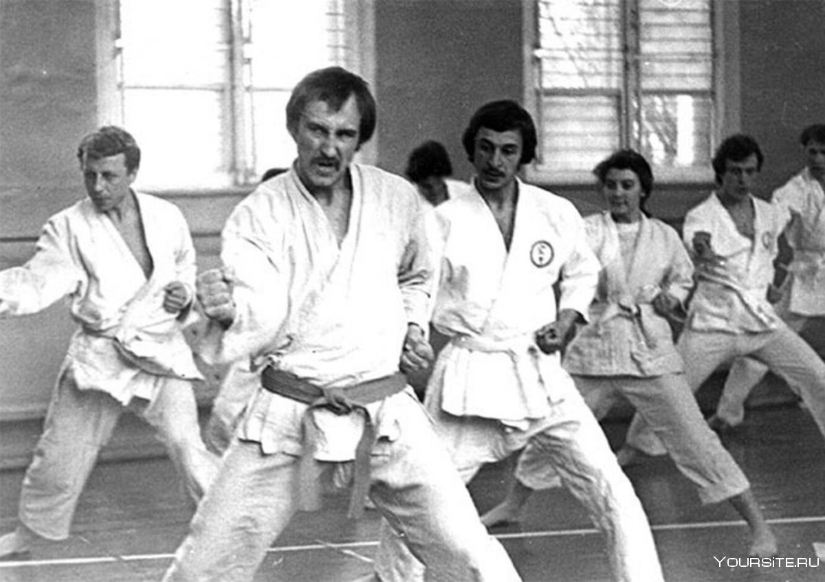 Дондуков Валерий Юрьевич каратэ СССР
