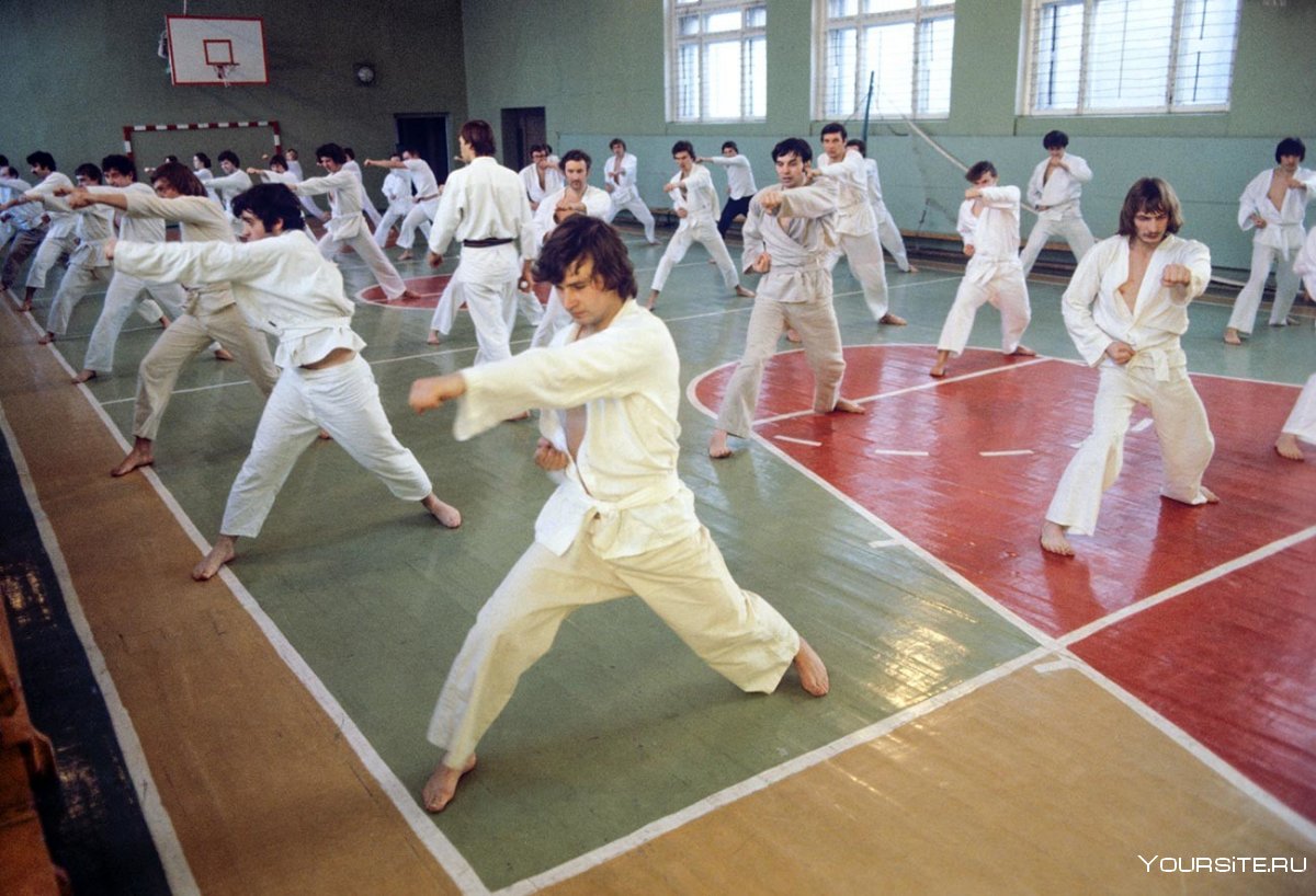 JKA каратэ